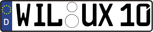 WIL-UX10