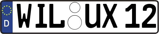WIL-UX12