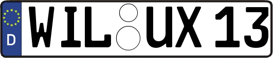 WIL-UX13