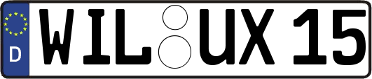 WIL-UX15