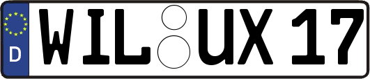 WIL-UX17