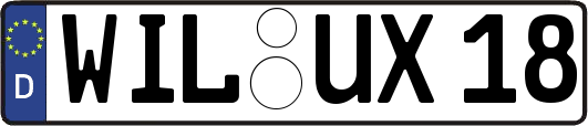 WIL-UX18
