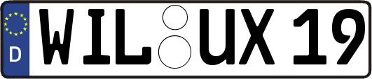 WIL-UX19