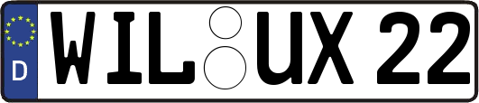 WIL-UX22