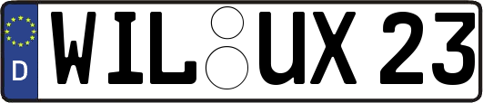 WIL-UX23