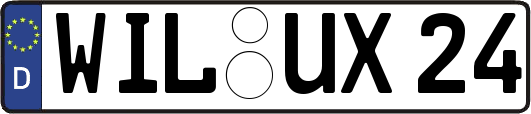 WIL-UX24