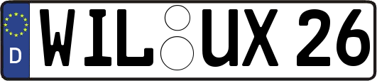 WIL-UX26