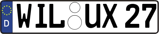 WIL-UX27