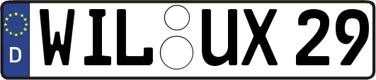 WIL-UX29