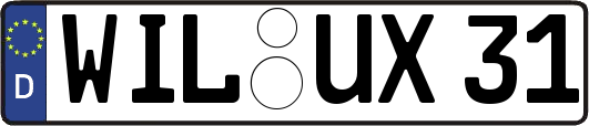 WIL-UX31