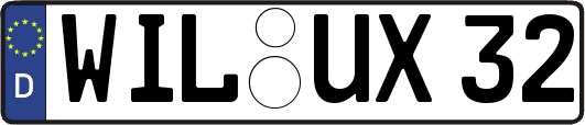 WIL-UX32