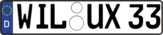 WIL-UX33