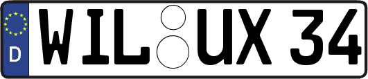 WIL-UX34