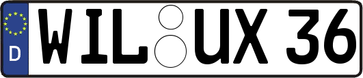 WIL-UX36