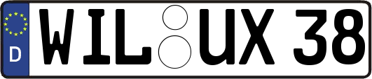 WIL-UX38