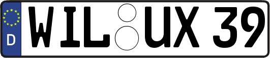 WIL-UX39