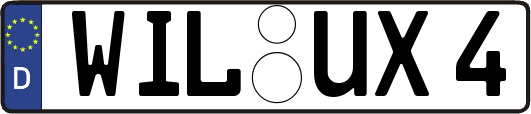 WIL-UX4