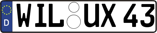 WIL-UX43
