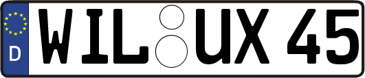 WIL-UX45