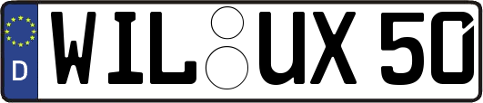 WIL-UX50