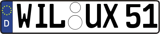 WIL-UX51