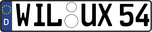 WIL-UX54