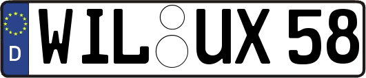 WIL-UX58
