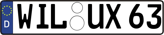 WIL-UX63