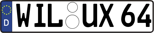 WIL-UX64