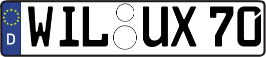 WIL-UX70