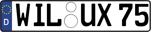 WIL-UX75