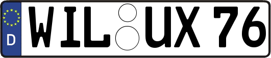 WIL-UX76