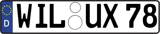 WIL-UX78