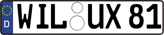 WIL-UX81