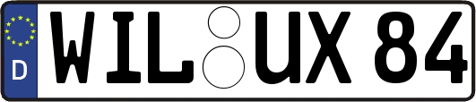 WIL-UX84