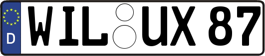 WIL-UX87