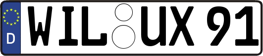 WIL-UX91