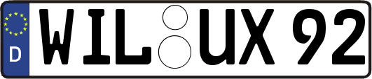 WIL-UX92