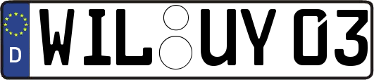 WIL-UY03
