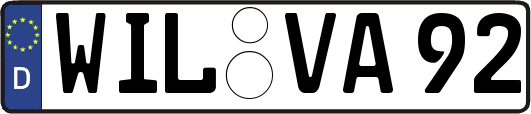 WIL-VA92