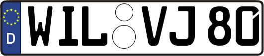 WIL-VJ80