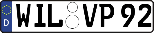 WIL-VP92