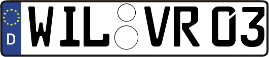 WIL-VR03