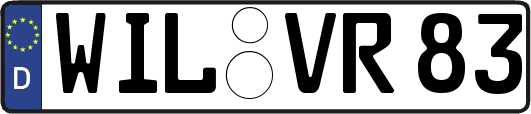 WIL-VR83