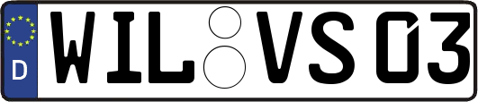 WIL-VS03