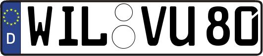 WIL-VU80