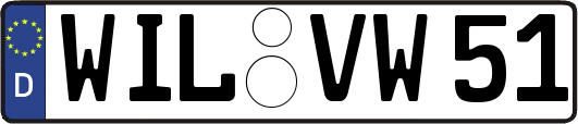 WIL-VW51