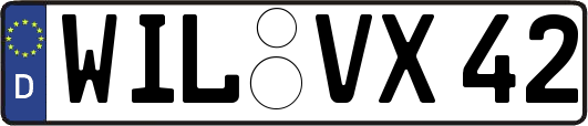 WIL-VX42