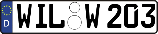 WIL-W203