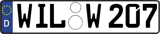 WIL-W207